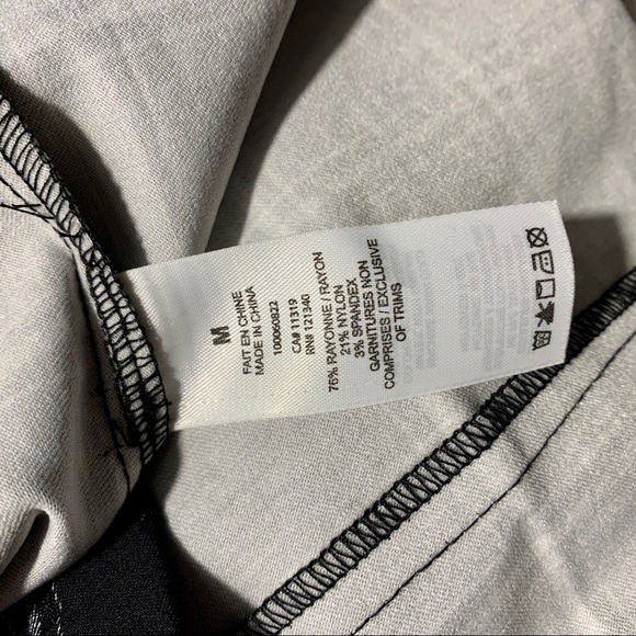 Garage Windowpane Mini Skirt - Picture 4 of 4